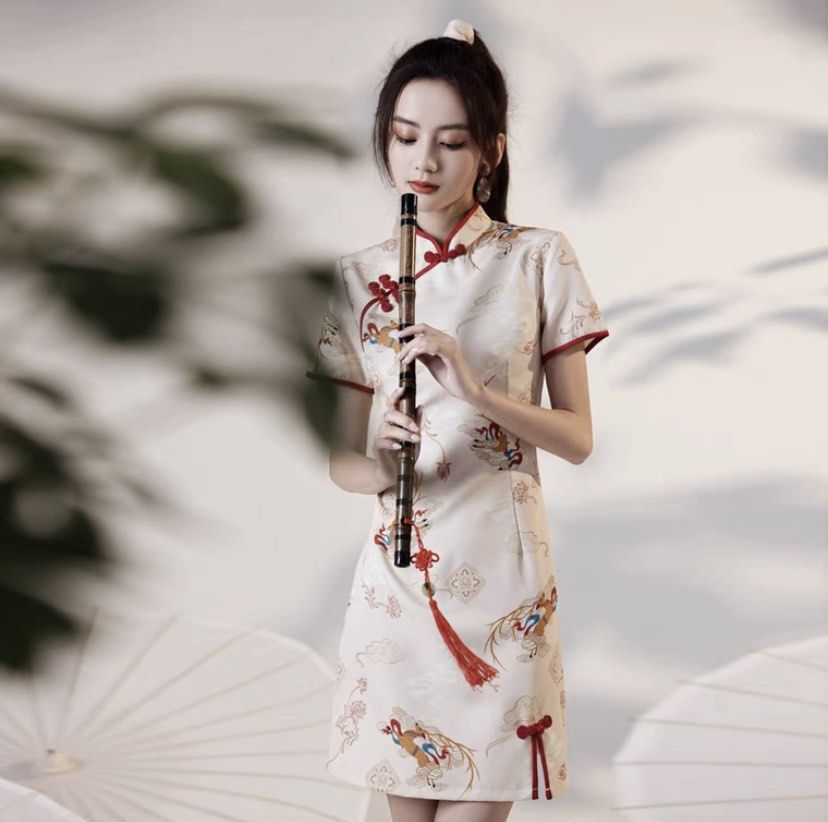 CHEONGSAM BRAND NEW Women s Fashion Dresses Sets Traditional
