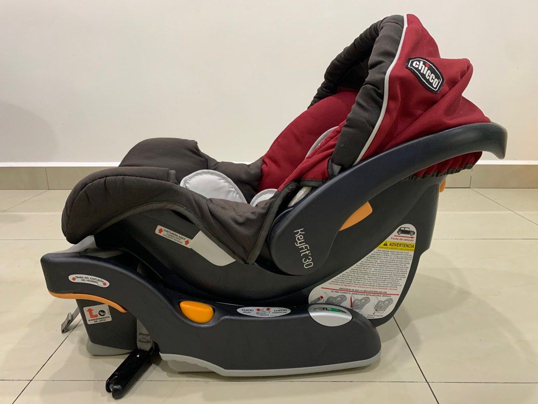 Chicco Keyfit 30 Car Seat, Babies & Kids, Going Out, Car Seats on Carousell