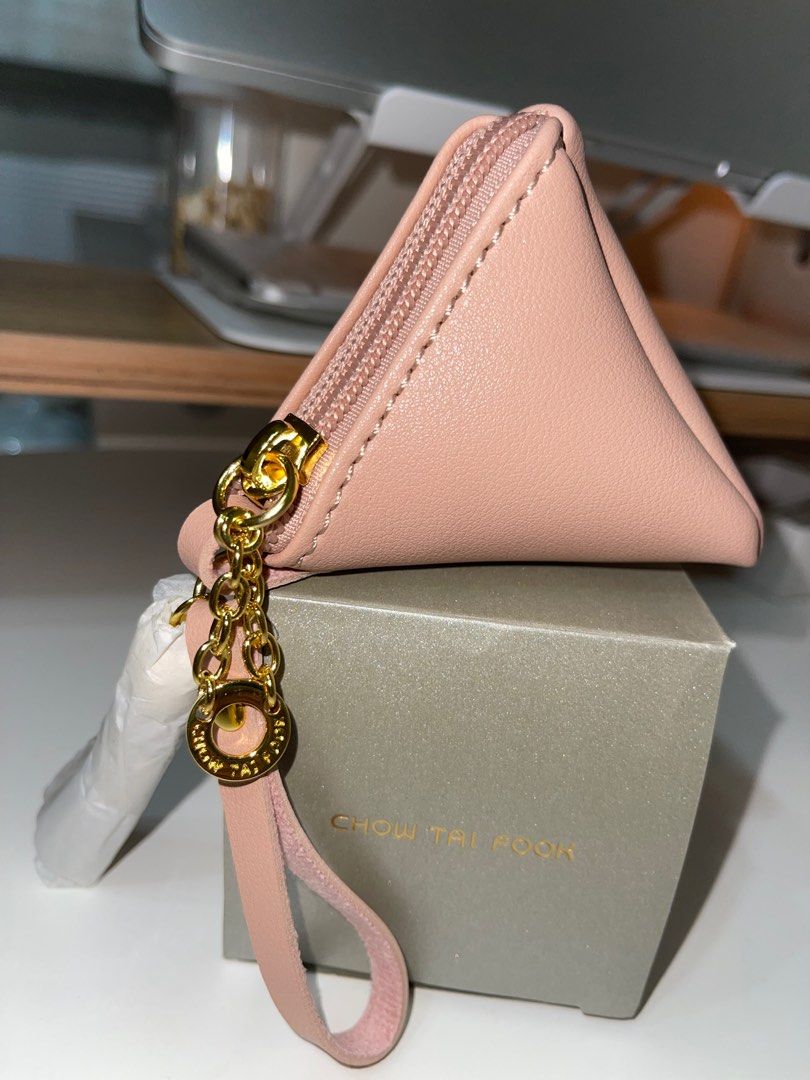 Chow tai fook coin purse Luxury Bags Wallets on Carousell