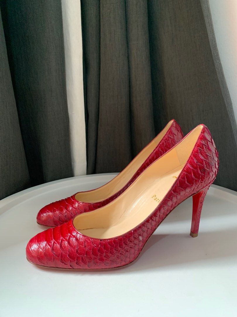 Christian Louboutin Women s Fashion Footwear Heels on Carousell