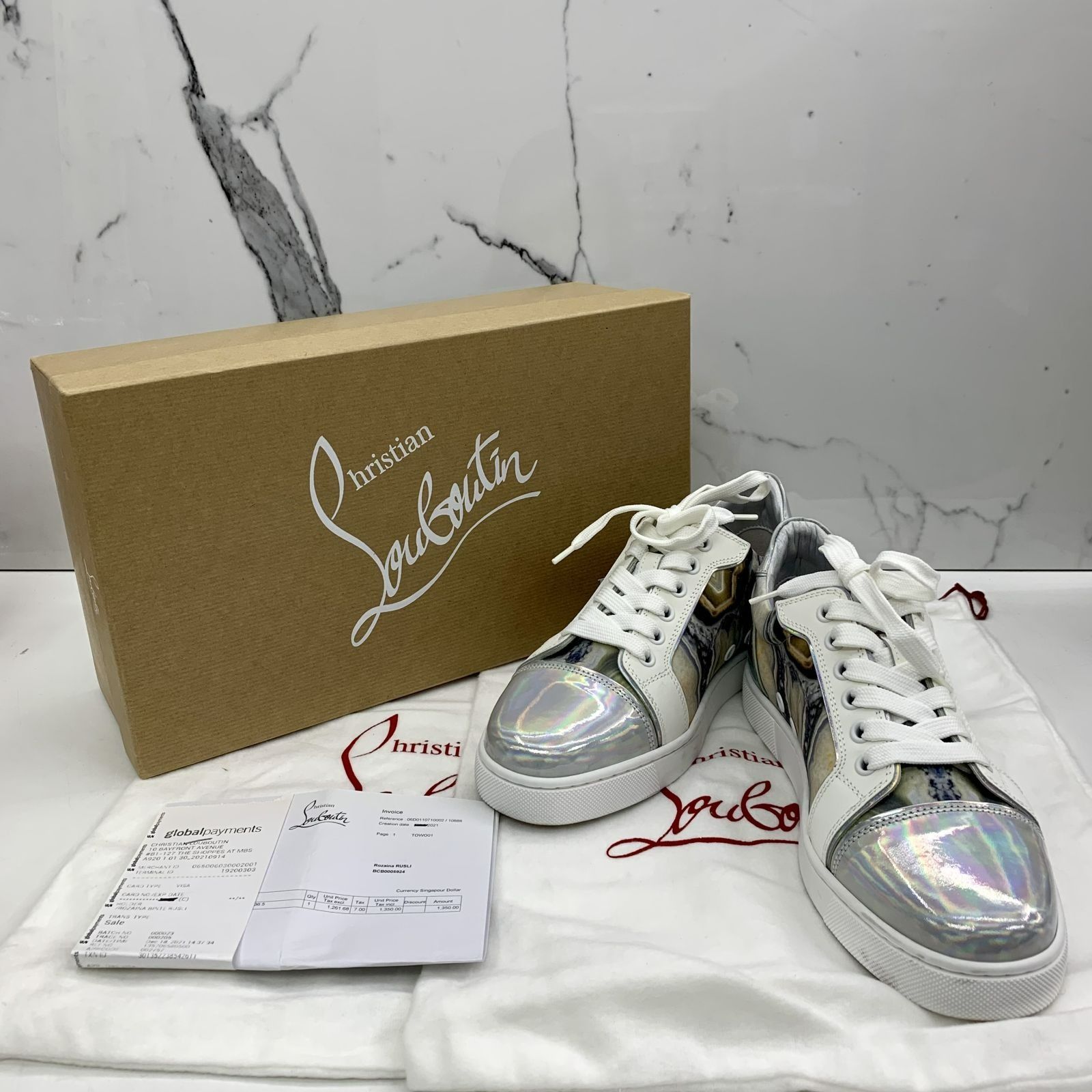 Louboutin vieira sneakers online
