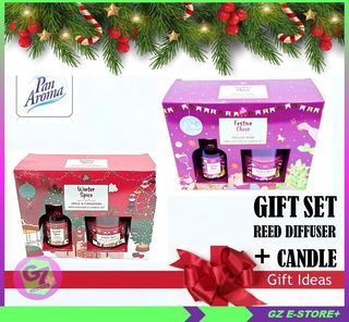 Christmas Scent REED DIFFUSER and SETS Gift