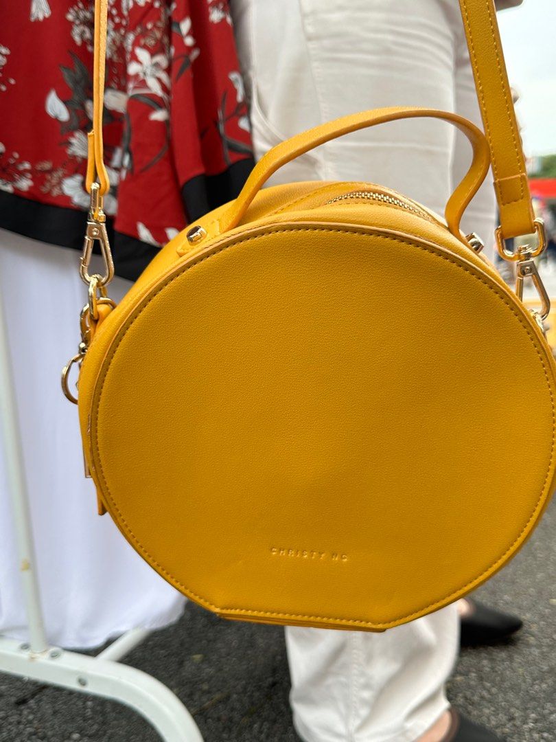 Christy ng round cheap bag