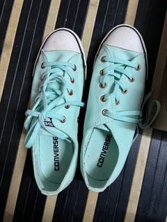 Converse dainty ox shop green