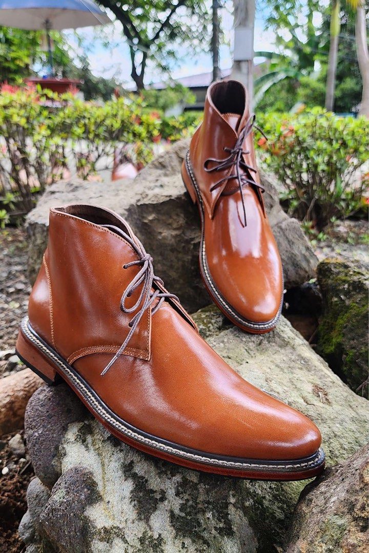 Aston sale grey chukka