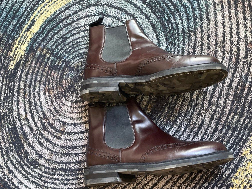 Camo chelsea boots sale