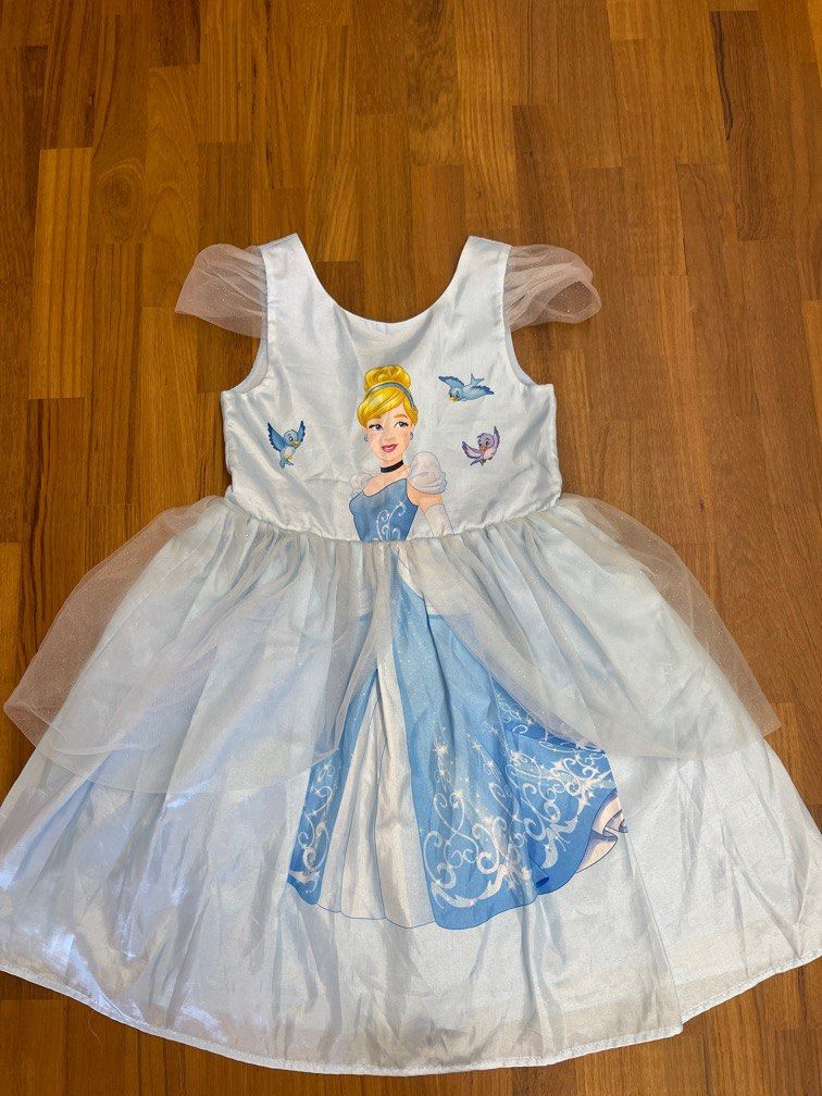 Cinderella dress baby girl best sale