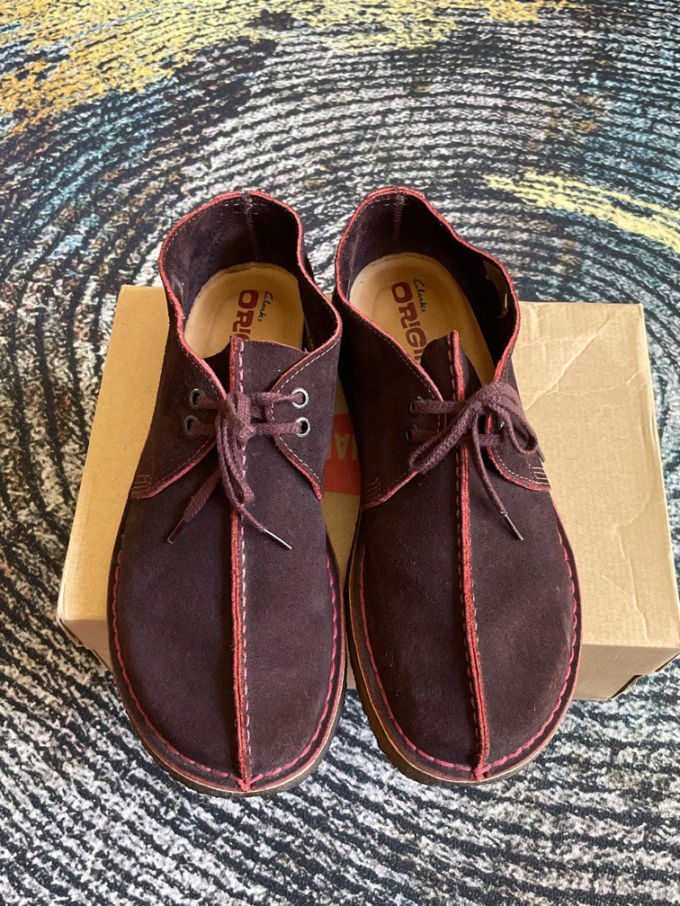 Clarks bank 2025 robbers shoes
