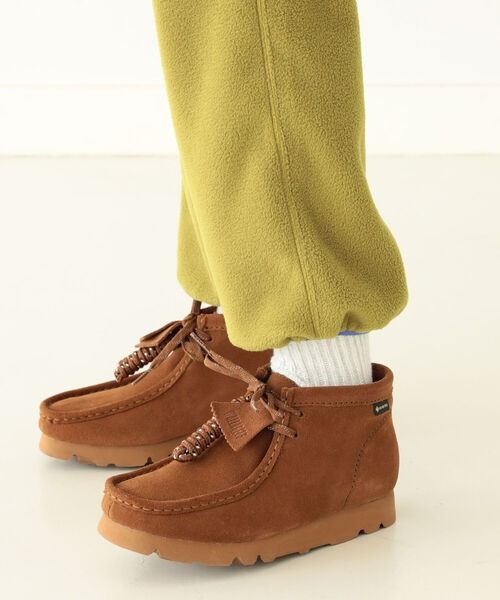 Clarks × BEAMS BOY / 別注Wallabee Boot GTX 二手, 她的時尚, 鞋, 靴