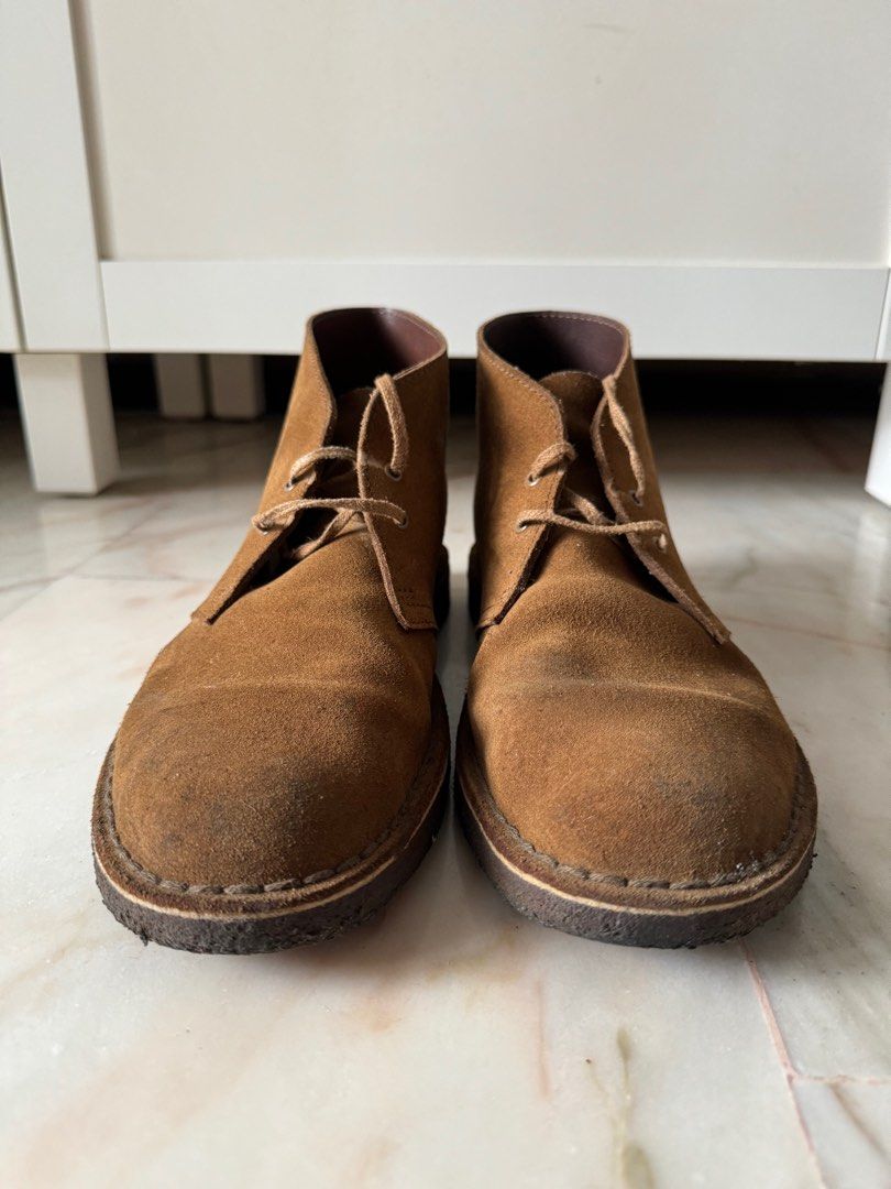 Mens clarks top bushacre