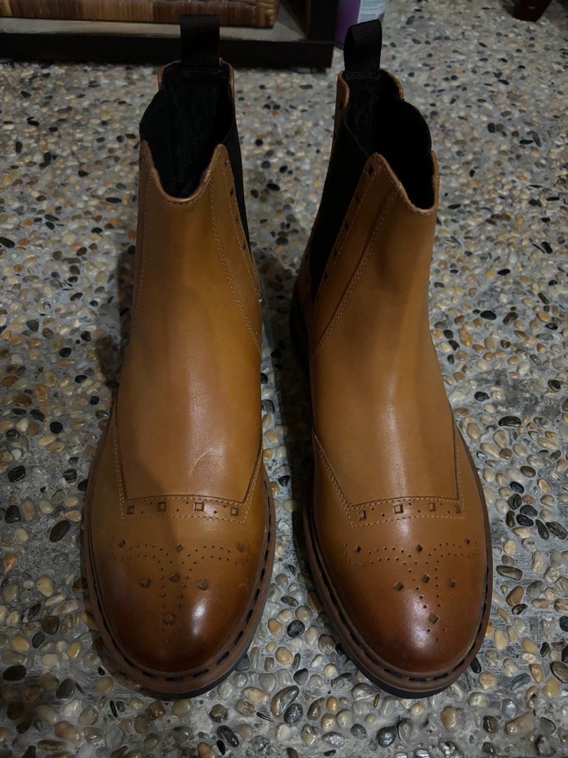 Men's ankle hot sale dress boots