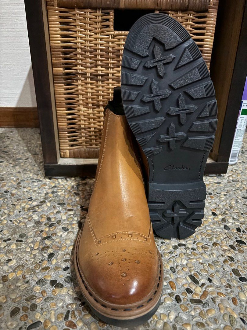 Mens clarks ankle cheap boots