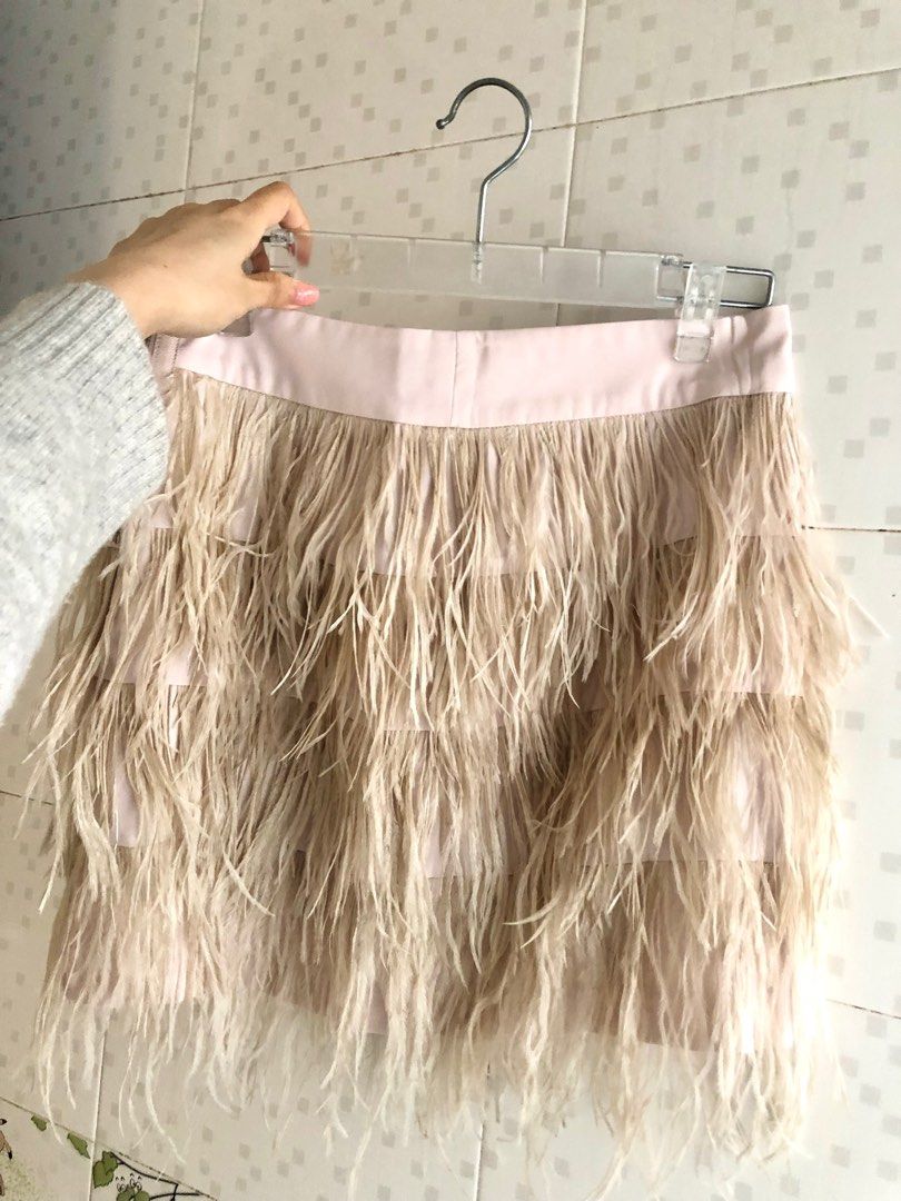 Club monaco feather dress store