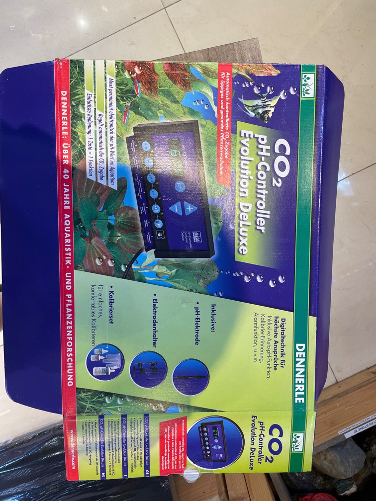 Co2 control system (Germany), Pet Supplies, Homes & Other Pet ...