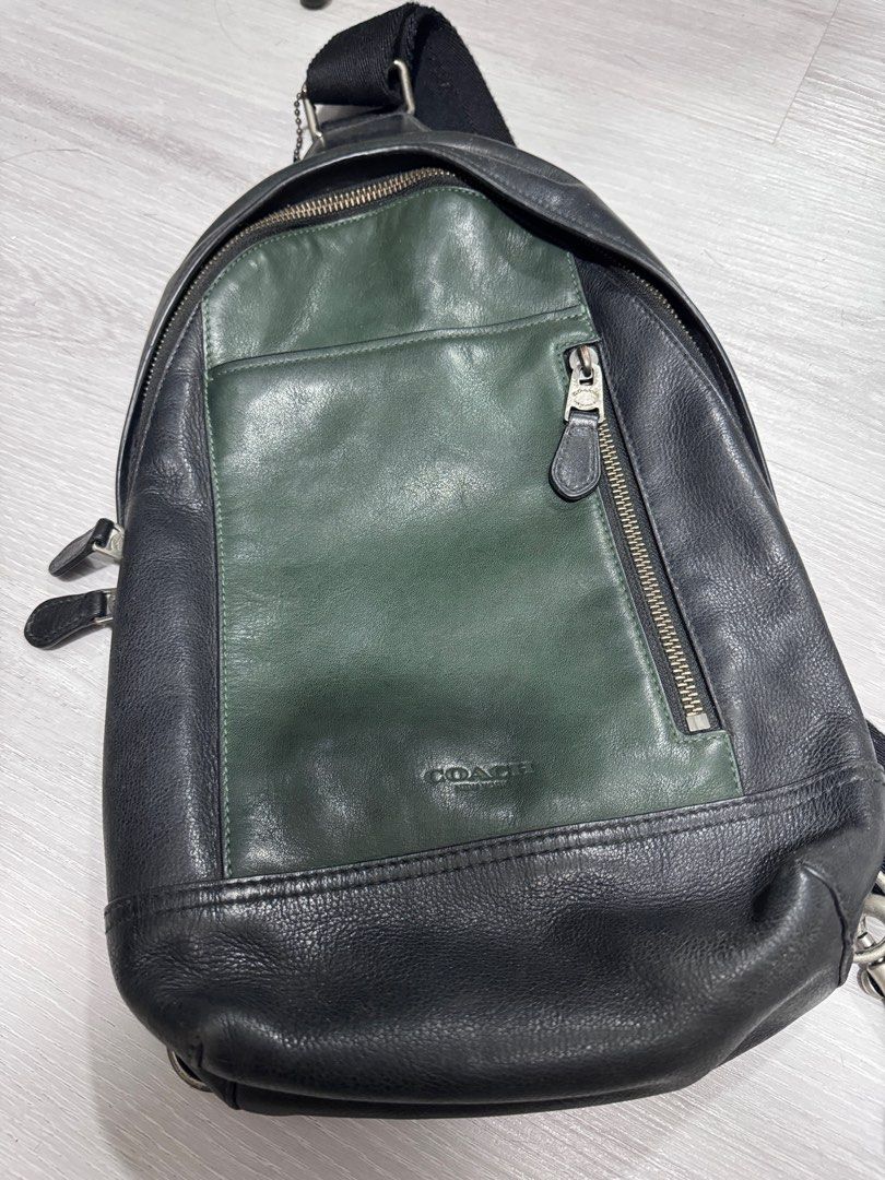 Coach Belt Sling Bag