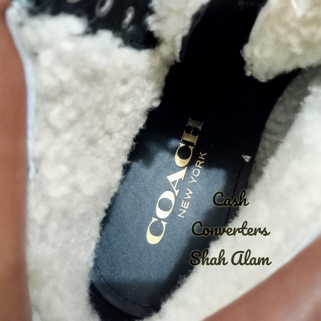 Coach new store york boots