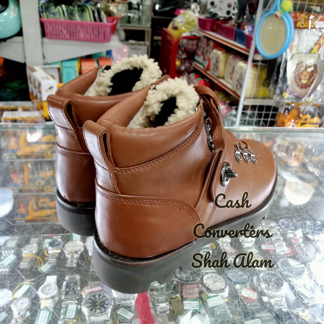 Coach men's boots deals