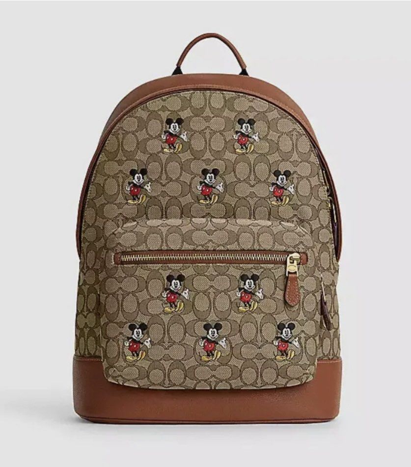 Mickey mouse coach backpack online