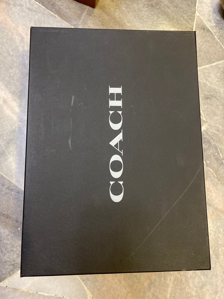 Coach shoe box online