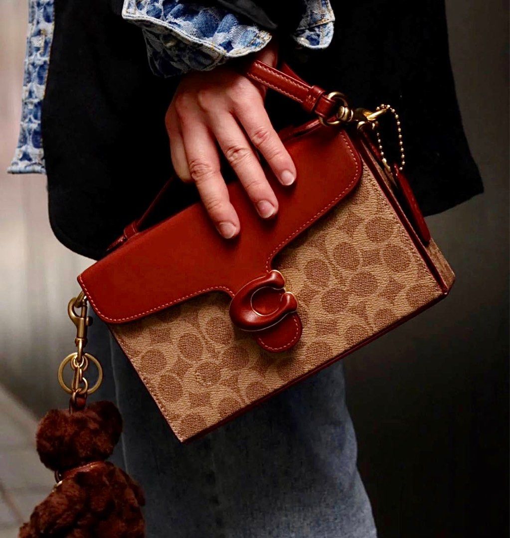 Sling Bag Coach Purse Side Bag Coach Clara Shoulder Bag Black