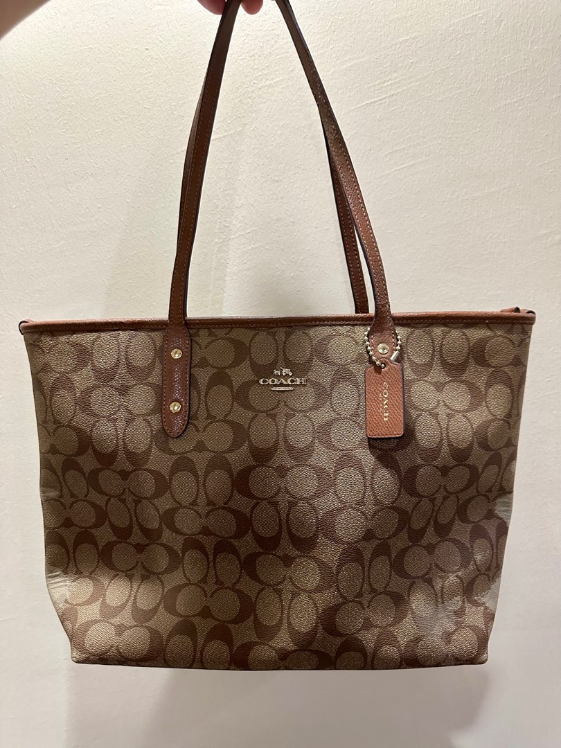 Coach tote zip 16 hotsell