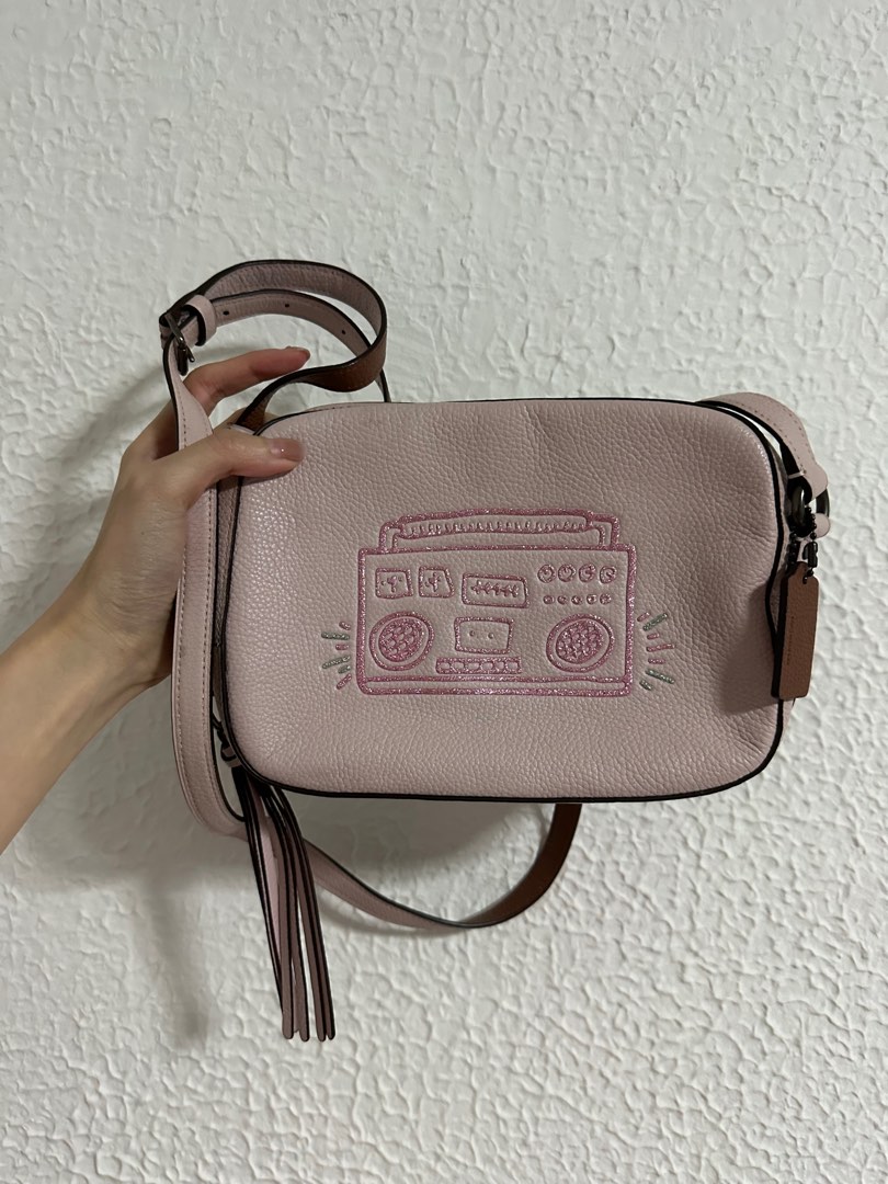 COACH X KEITH HARING CAMERA BAG
