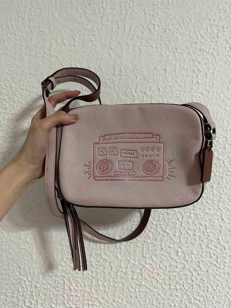 Coach camera bag keith haring discount