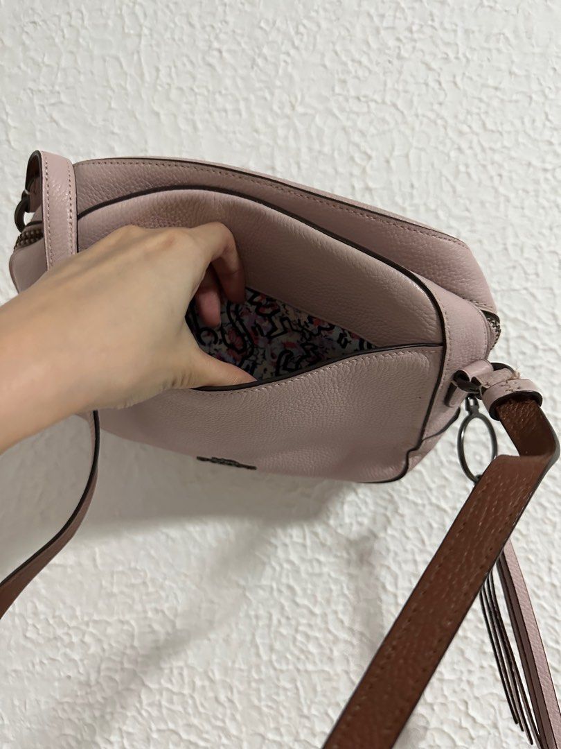 Coach keith haring camera bag online