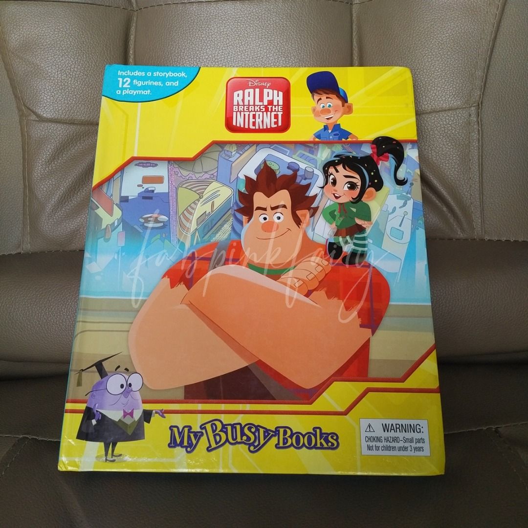 COD'LALAMOVE Educational Toy Story Book with Toy Figures MY BUSY BOOKS ...