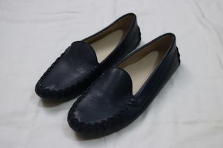 Cole Haan Evelyn Driver Loafers (Women's Size 6B - Navy) [No Box]