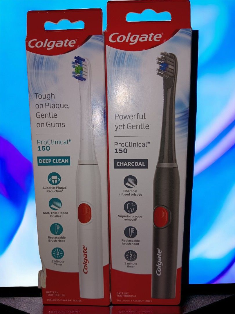 Colgate electric toothbrush, Beauty & Personal Care, Oral Care on Carousell
