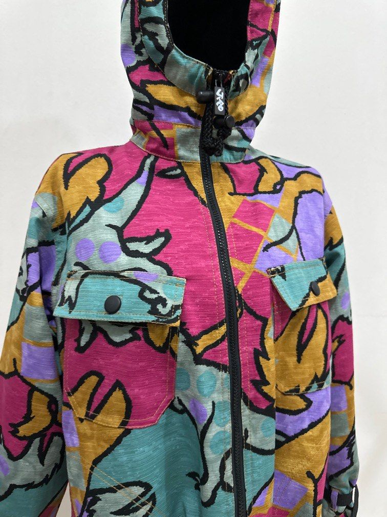 Colourful jacket online
