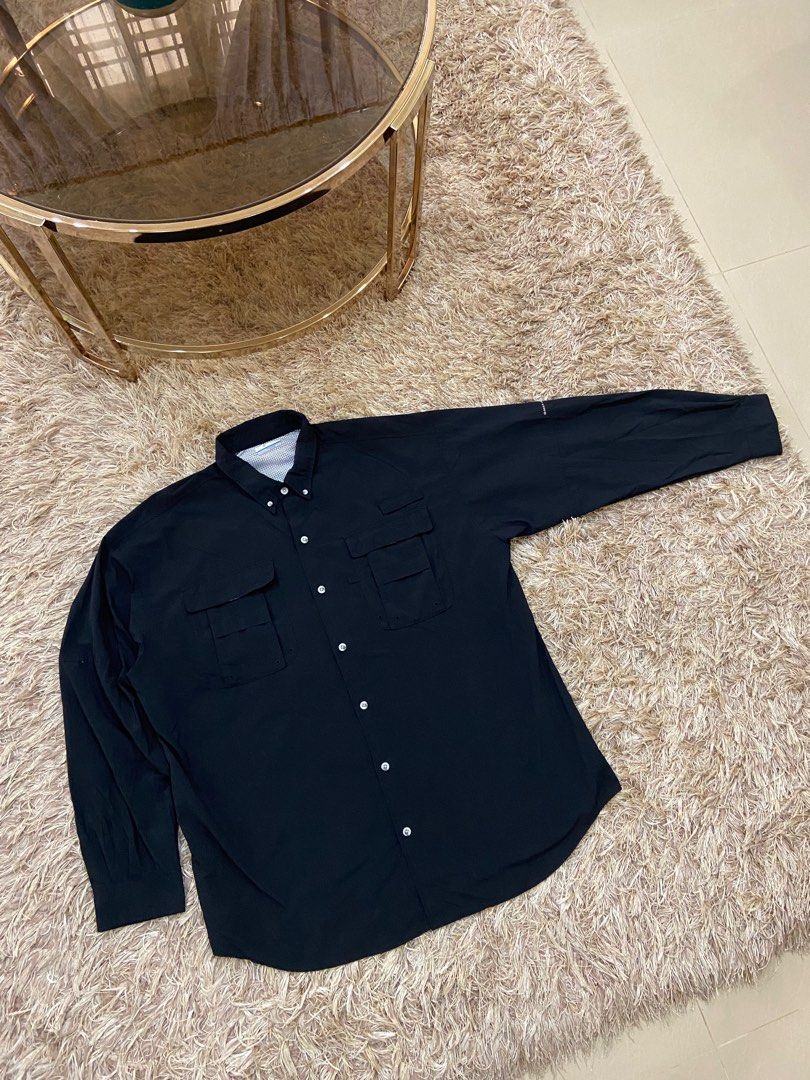 Columbia distant water long sleeve shirt outlet