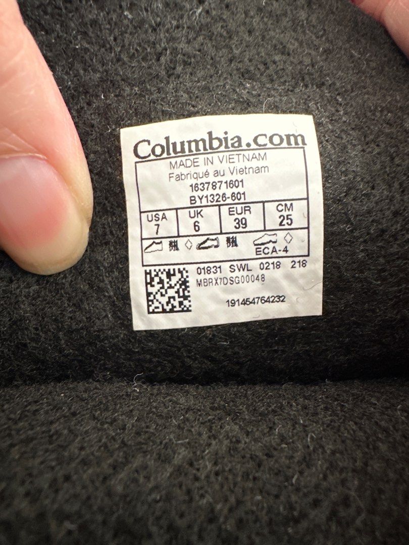 Columbia shoes 218 store