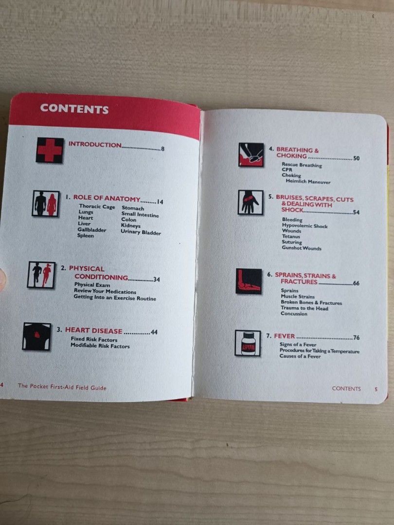 Combo The pocket first aid field guide , Bring me a higher life