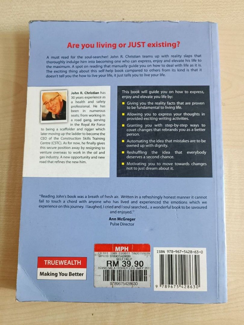 Combo The pocket first aid field guide , Bring me a higher life