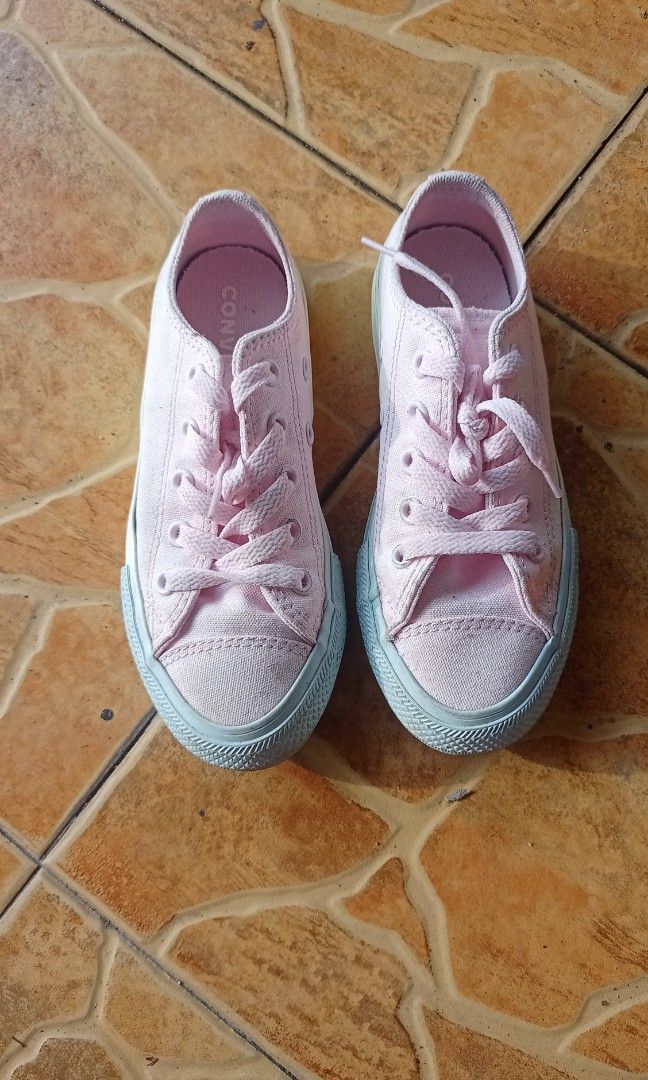Converse junior rosa sales