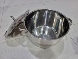 316 stainless steel steam pot 40cm steamer pot Home appliance 4