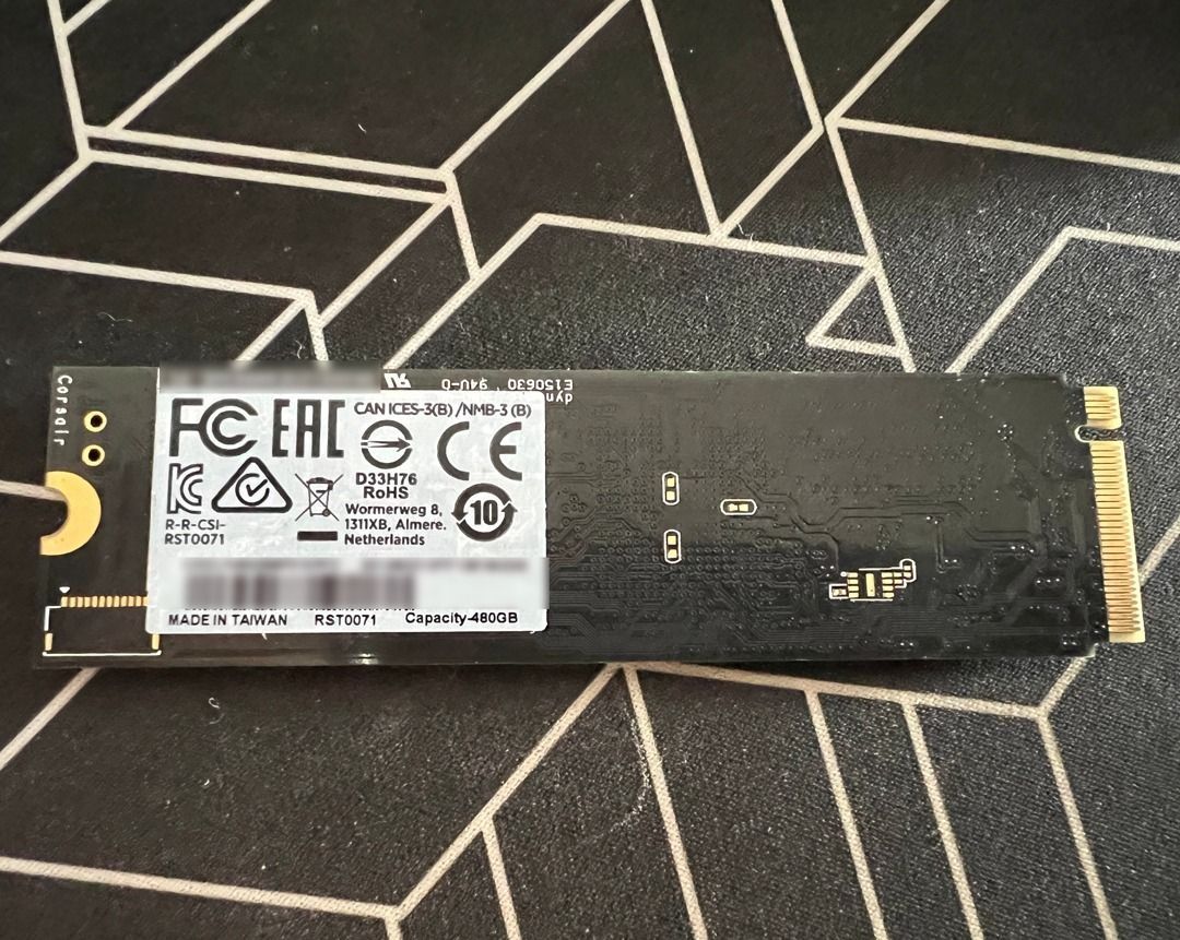 Corsair mp510 480gb clearance