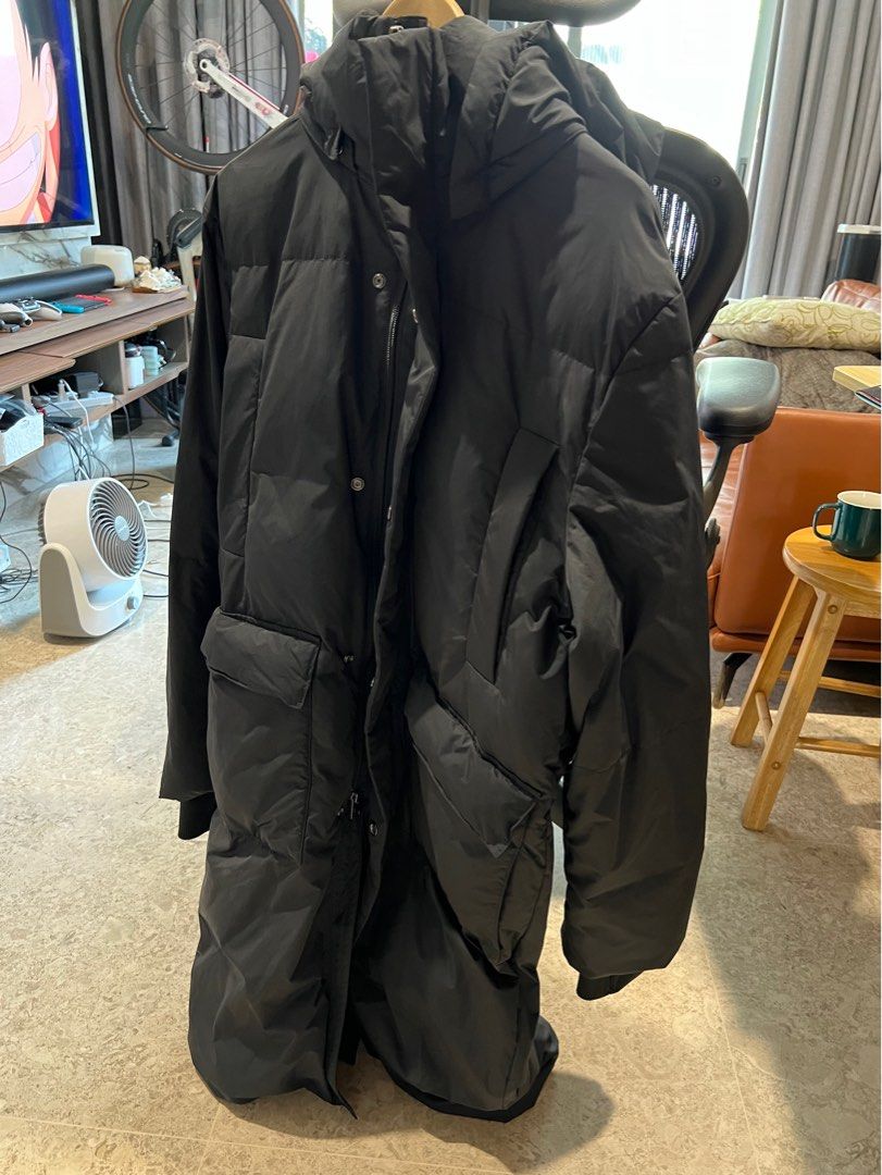 Cos long padded coat clearance