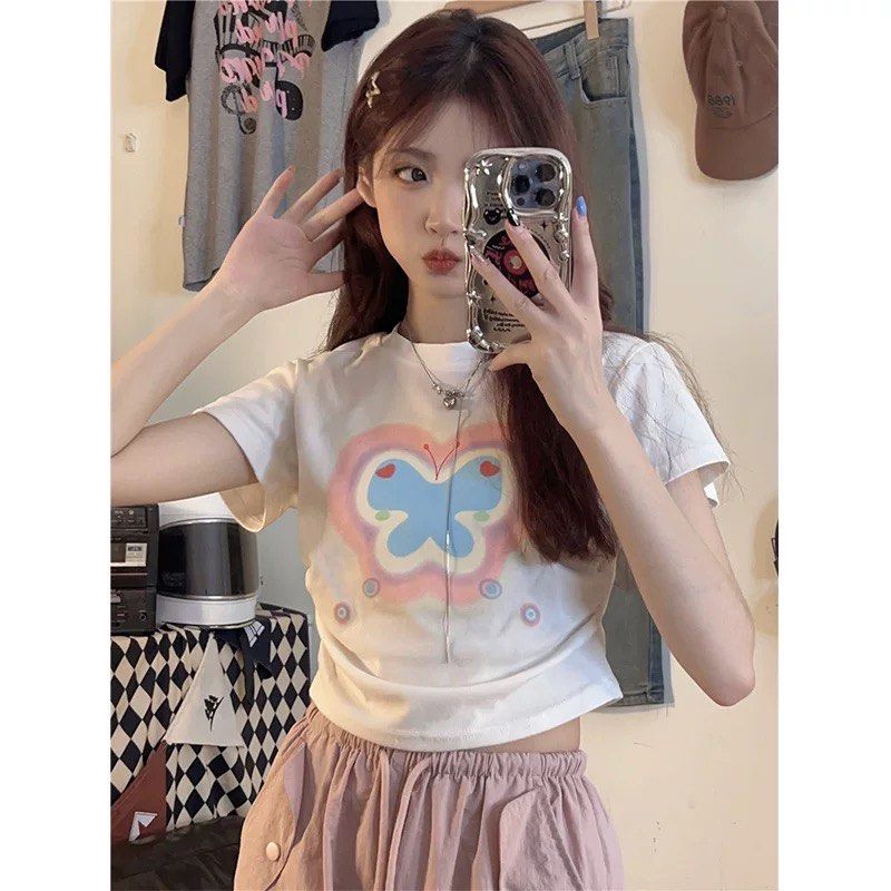 Girly tops store clothing