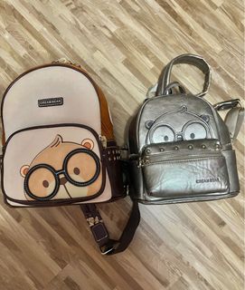 Cream clearance color backpack