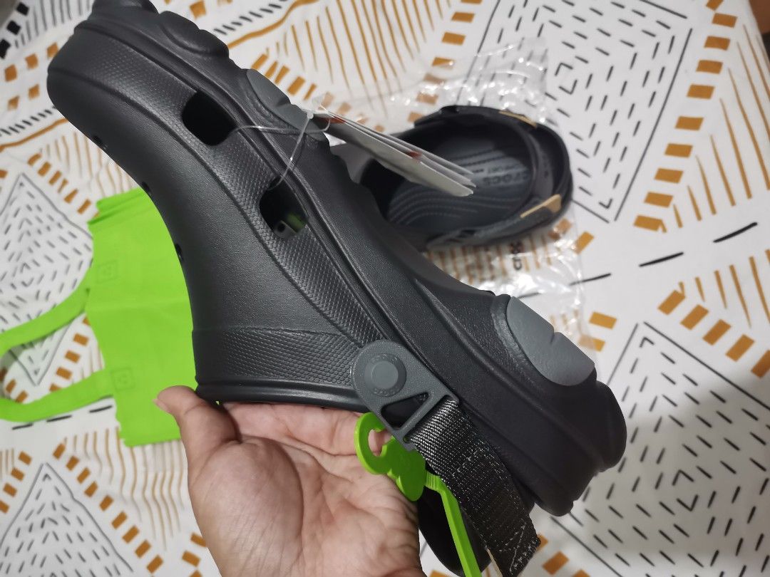 Crocs All Terrain Clog in Black M10 W12 Men s Fashion Footwear