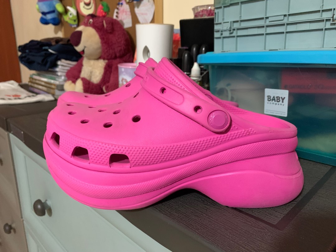 CROCS CLASSIC BAE CLOG, Women's Fashion, Footwear, Wedges on Carousell