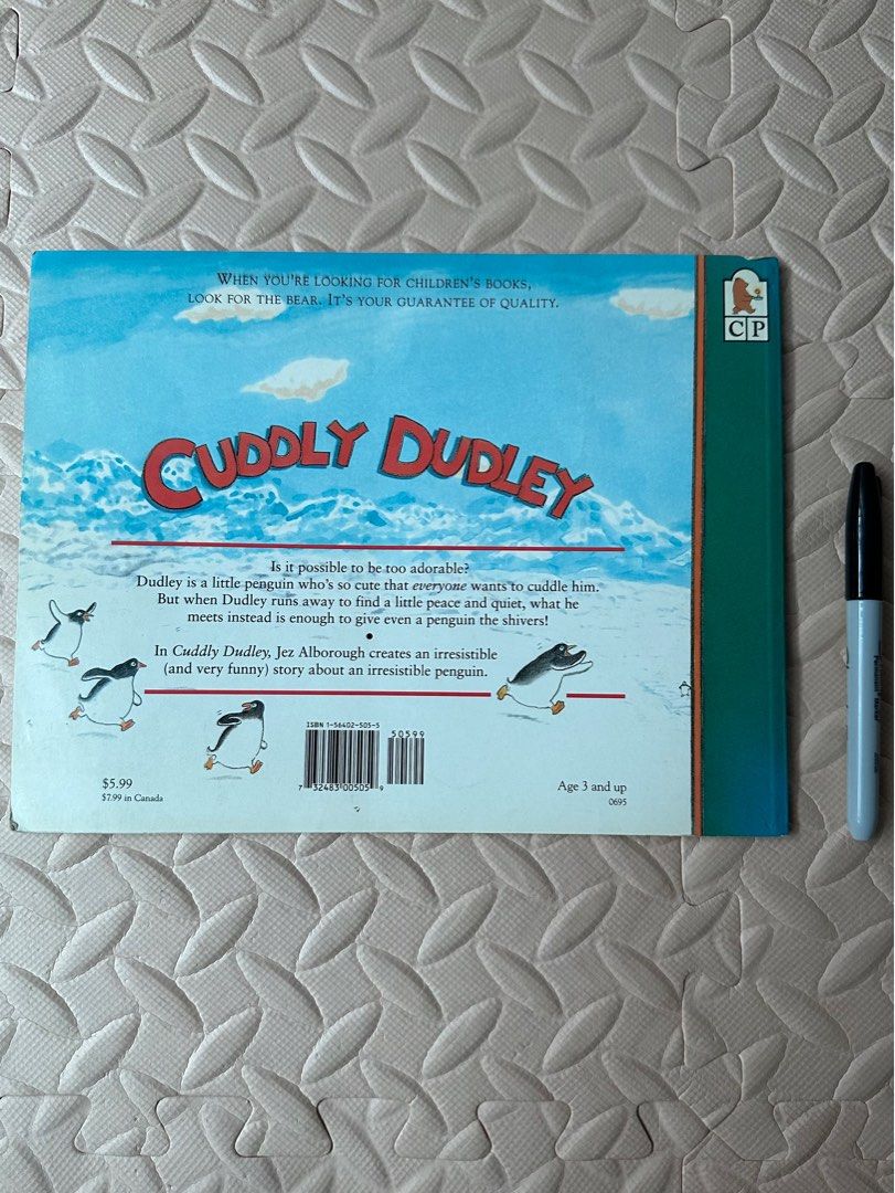 Cuddly Dudley, Hobbies & Toys, Books & Magazines, Children's Books on ...