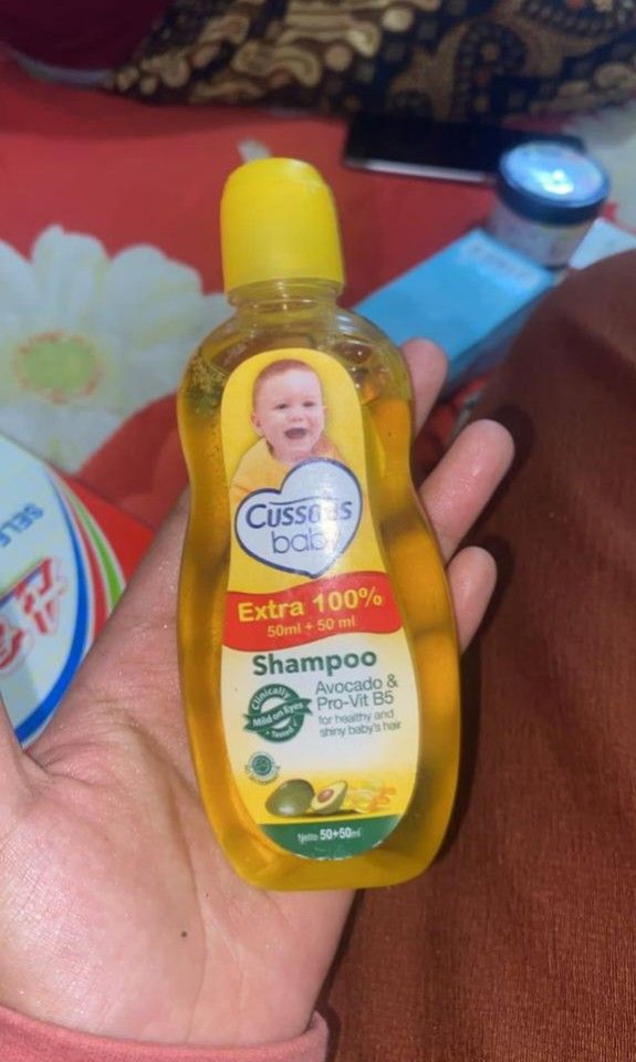 CUSSONS baby shampoo 100ml all variant Bayi Anak Perawatan