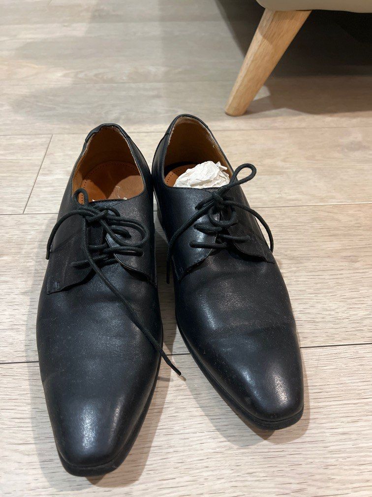 Full leather shoes hotsell