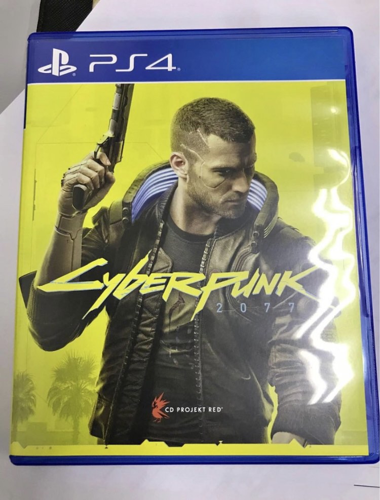 Cyberpunk 2077 PS4, Video Gaming, Video Game Consoles, PlayStation on ...