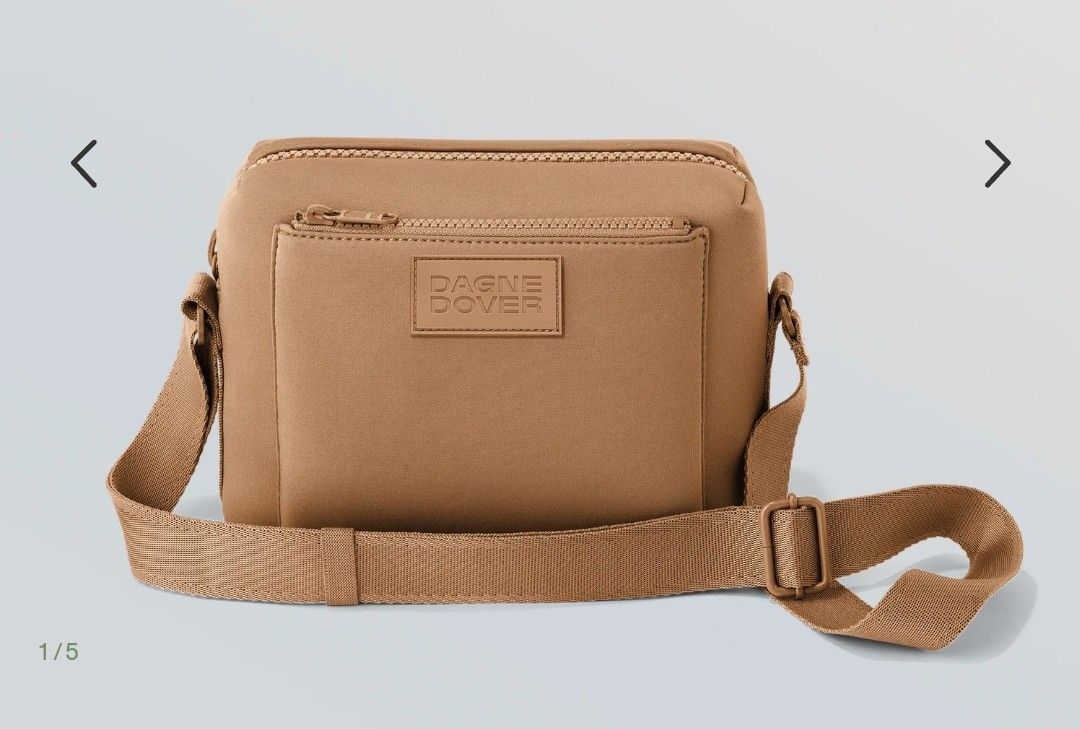 Dagne Dover Micah Crossbody Camel Women s Fashion Bags Wallets