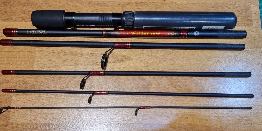 Daiwa Travel Fishing Rod WL666SF